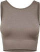 Only play - onpjaia un sl seam short top noos dames sporttop