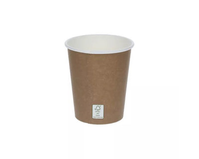 Koffiebeker kraft (1000x 230cc)