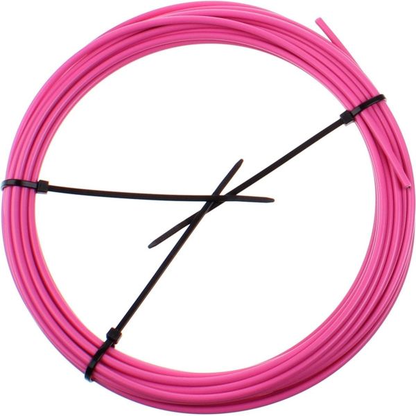 Elvedes buitenkabel 4.9mm (10m) roze 1125tef-15-10