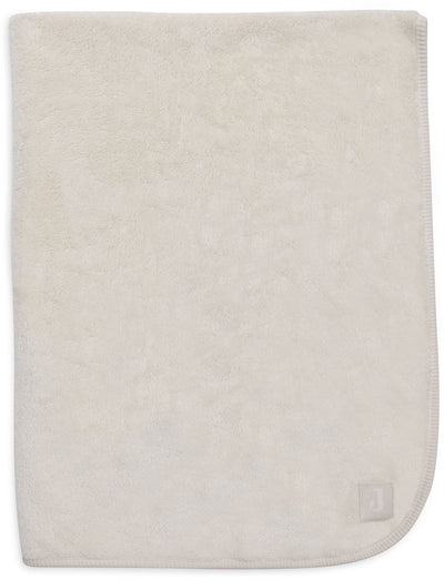 Jollein baby deken wieg - 75x100cm - basic jersey sherpa - oatmeal