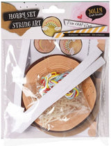 Koopman string art hobbyset creatieve knutselset voor kinderen. - afbeelding 1