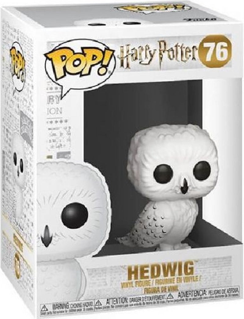 Funko pop! harry potter hedwig - #76 verzamelfiguur