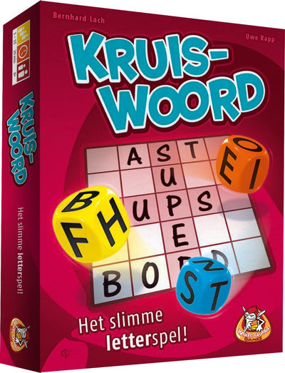 White goblin games kruiswoord - dobbelspel