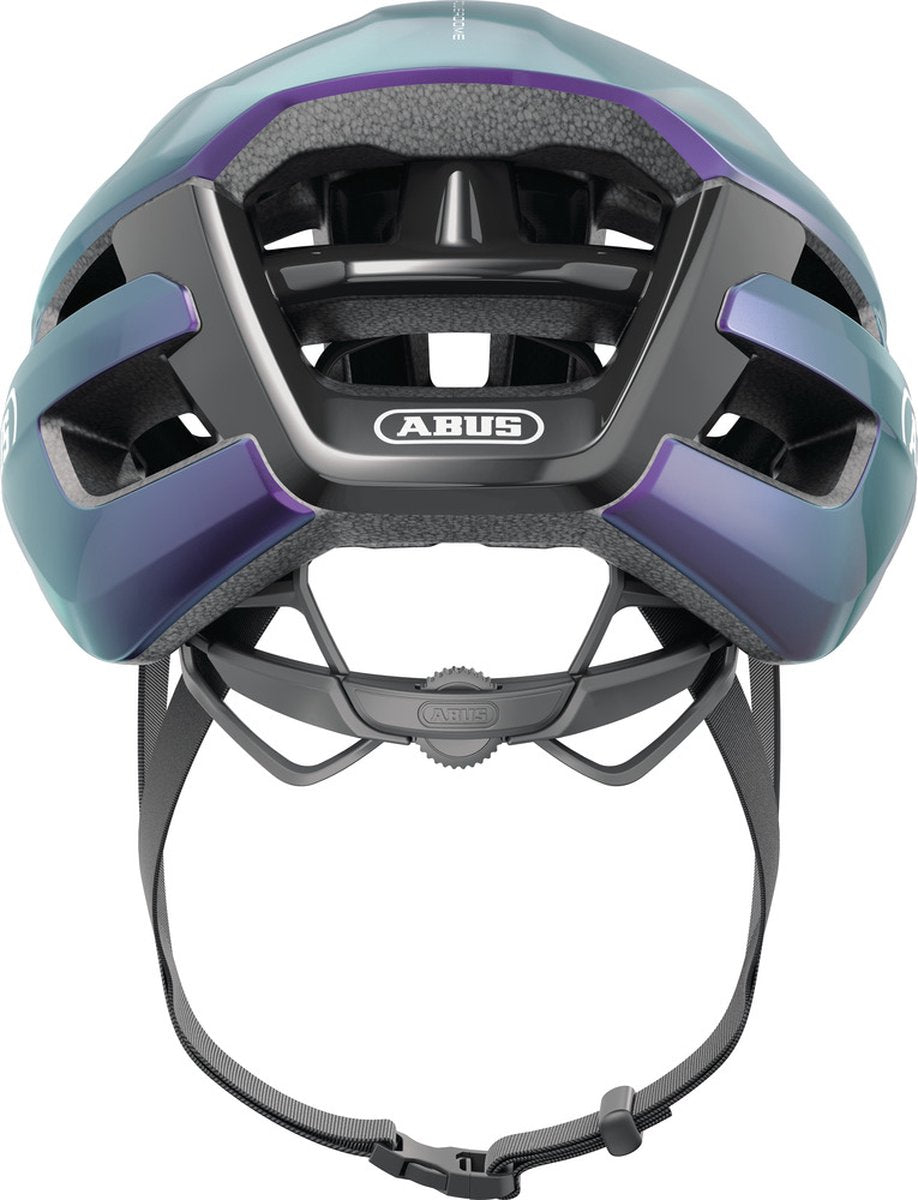 Abus helm PowerDome flipflop purple L 57-61cm