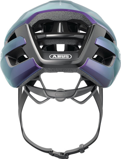 Abus helm PowerDome flipflop purple L 57-61cm