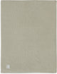 Jollein - deken ledikant 100x150cm basic knit - dekentje baby - olive green