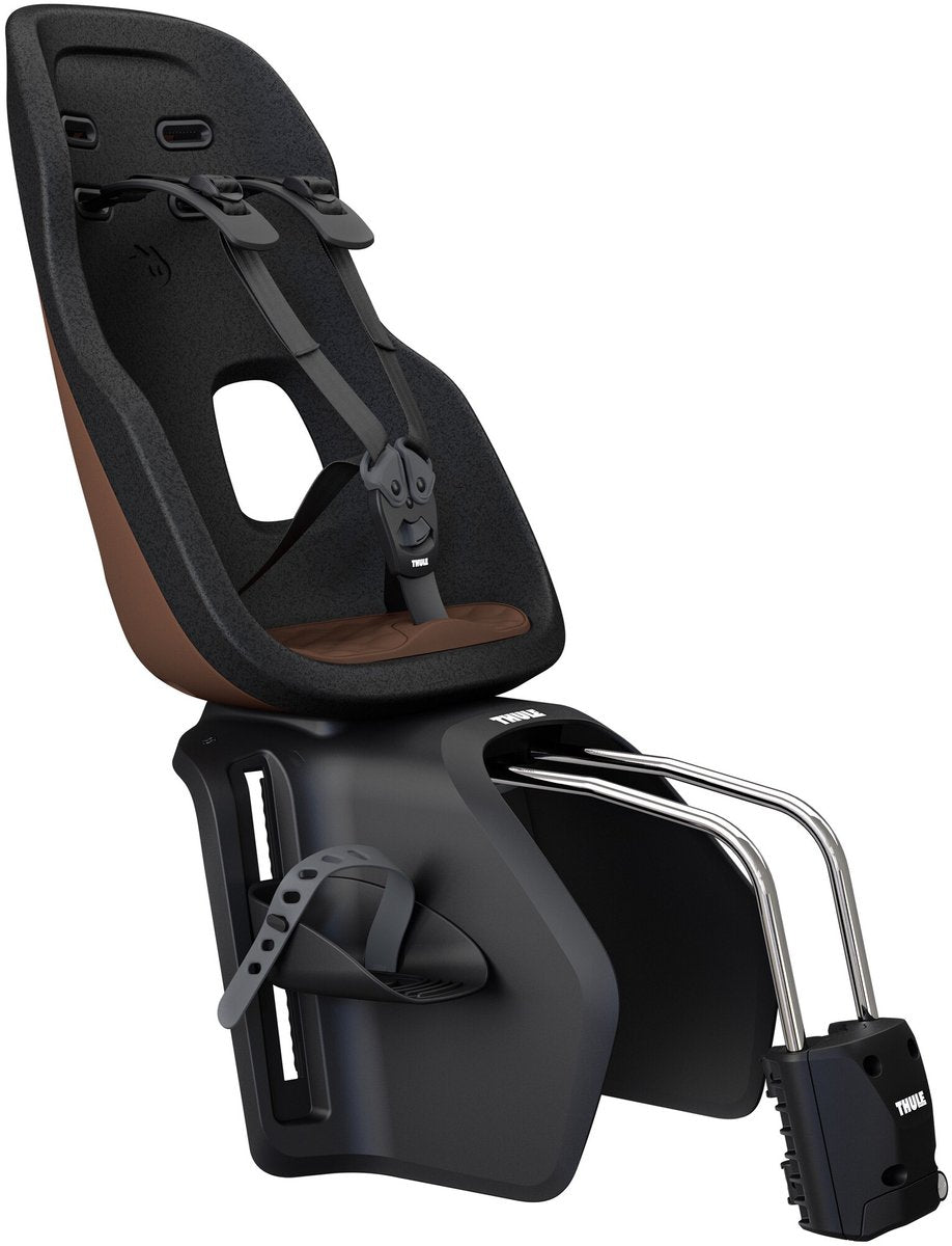 Thule yepp nexxt 2 maxi – fietsstoeltje - achterzitje - frame montage - brown