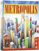 999games 999 games metropolis kaartspel - afbeelding 1
