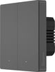 Sonoff switchman smart wall switch - m5 - mechanische slimme schakelaar - 2 kanaal - ondersteunt app en spraakbesturing - smarthome