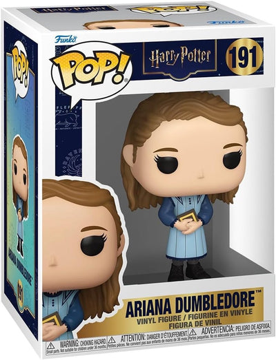 Funko harry potter ariana dumbledore vinylfiguur 191 unisex pop! - neutraal - standard