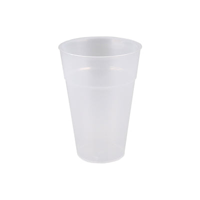 Plastic bierglas reusable (25x250ml)
