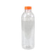 Fles rpet met oranje dop (65x1000ml)
