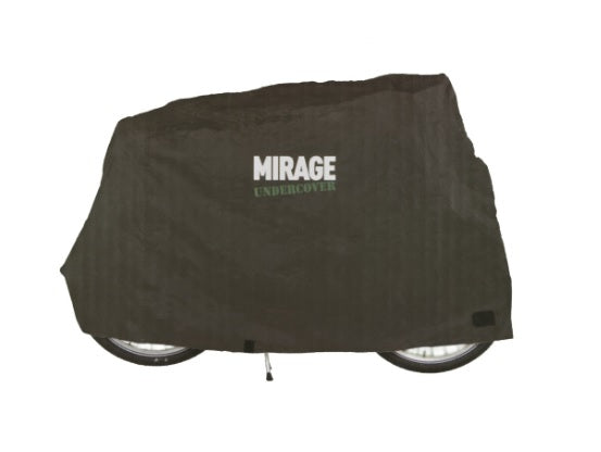 Mirage Undercover fietsbeschermhoes 170T polyester, zwart