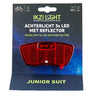 Ikzi light achterlicht drager junior 3xled