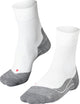 Falke ru4 anti-blaar katoen functioneel materiaal hardloopsokken heren wit - maat 42-43