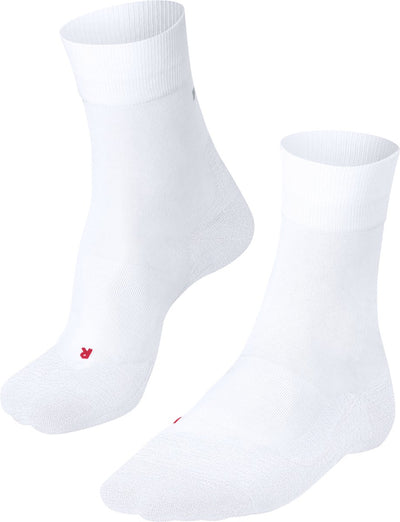 Falke ru4 anti-blaar katoen functioneel materiaal hardloopsokken dames wit - maat 39-40