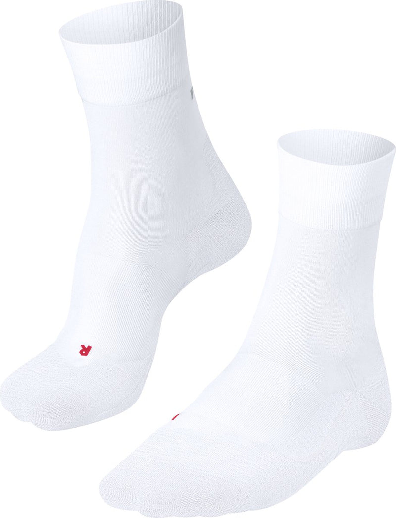 Falke ru4 anti-blaar katoen functioneel materiaal hardloopsokken dames wit - maat 39-40