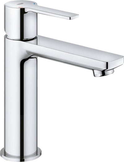 Grohe lineare new wastafelkraan s - lage uitloop - chroom - waterbesparend