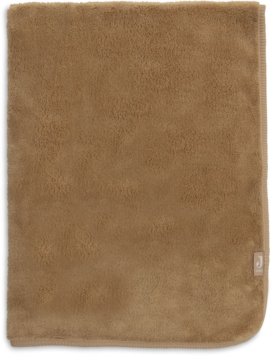 Jollein baby deken wieg 75x100cm basic sherpa jersey hazel
