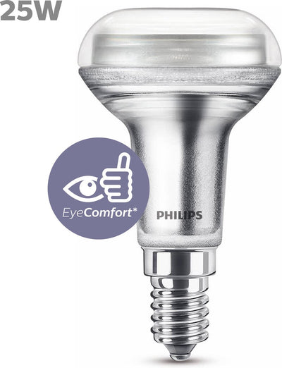 Philips led reflector 25w e14 warm wit licht