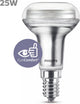Philips led reflector 25w e14 warm wit licht