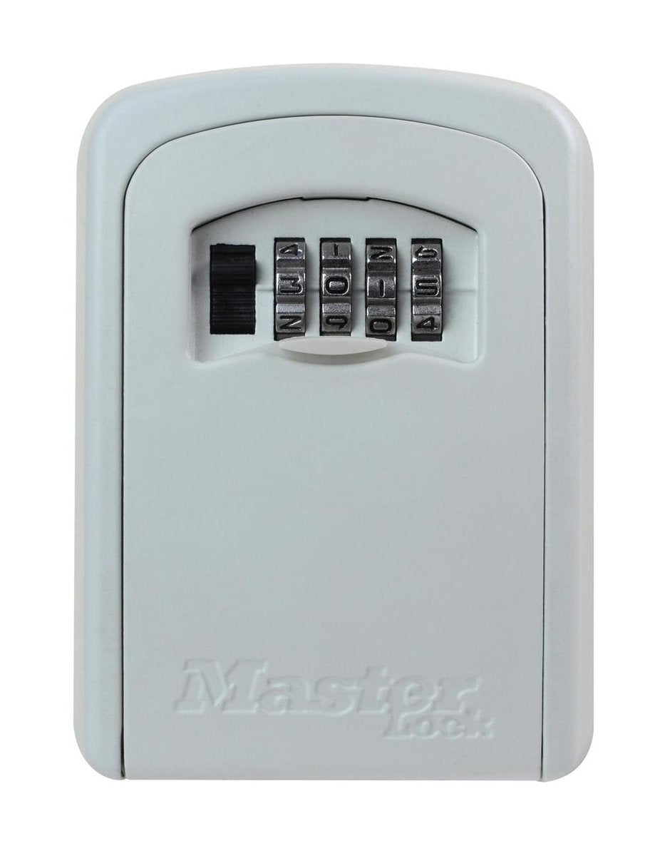 Masterlock 5401eurdcrm sleutelkluis - centraal opbergen van sleutels - 118x83x34mm