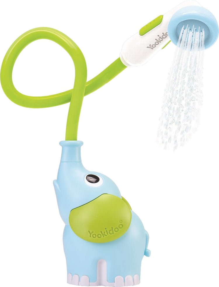 Yookidoo - badspeelgoed - elephant baby shower - blauw
