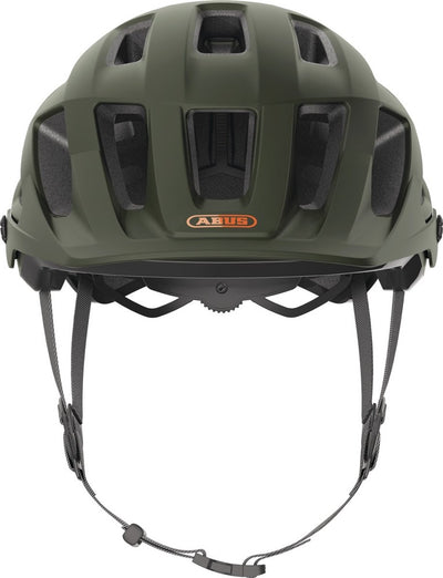 Abus fietshelm moventor 2.0 mips pine green s - 51-55 cm - groen - geschikt voor gebruik op mountainbikes - 335 g