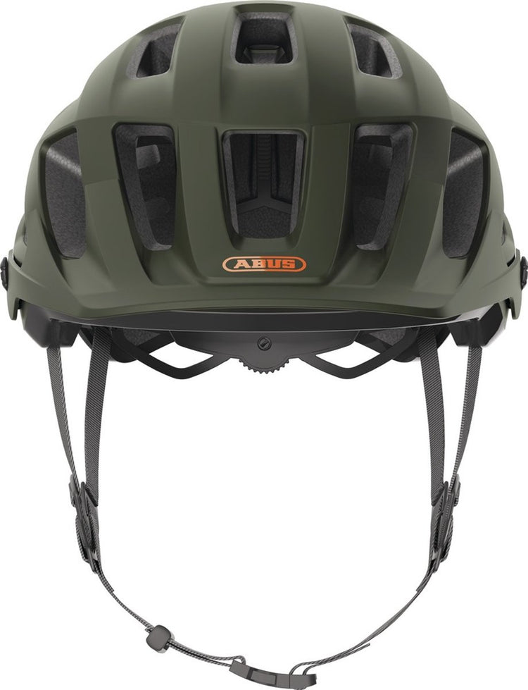 Abus fietshelm moventor 2.0 mips pine green s - 51-55 cm - groen - geschikt voor gebruik op mountainbikes - 335 g