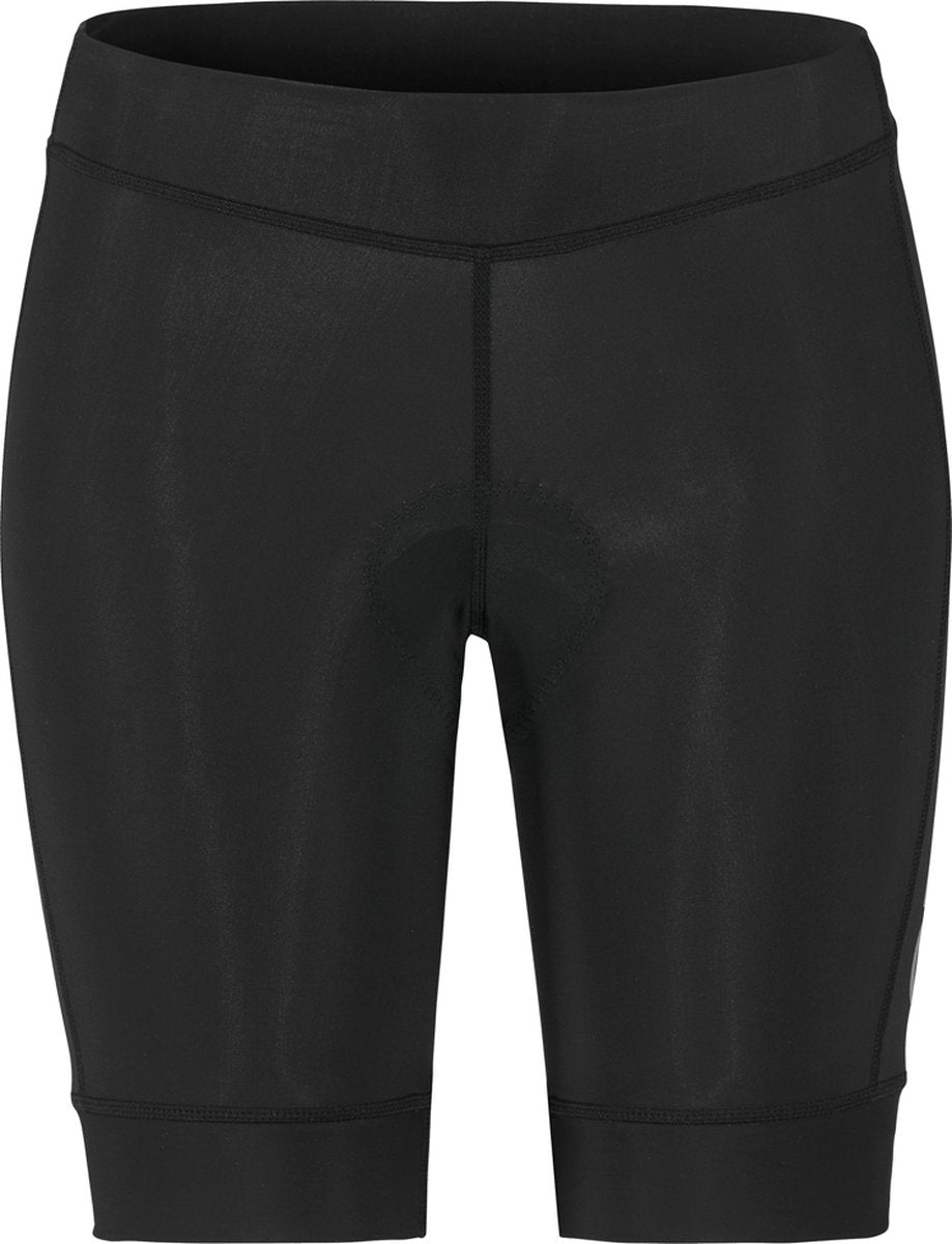 Craft balance shorts w dames fietsbroek - black- rock - maat xl