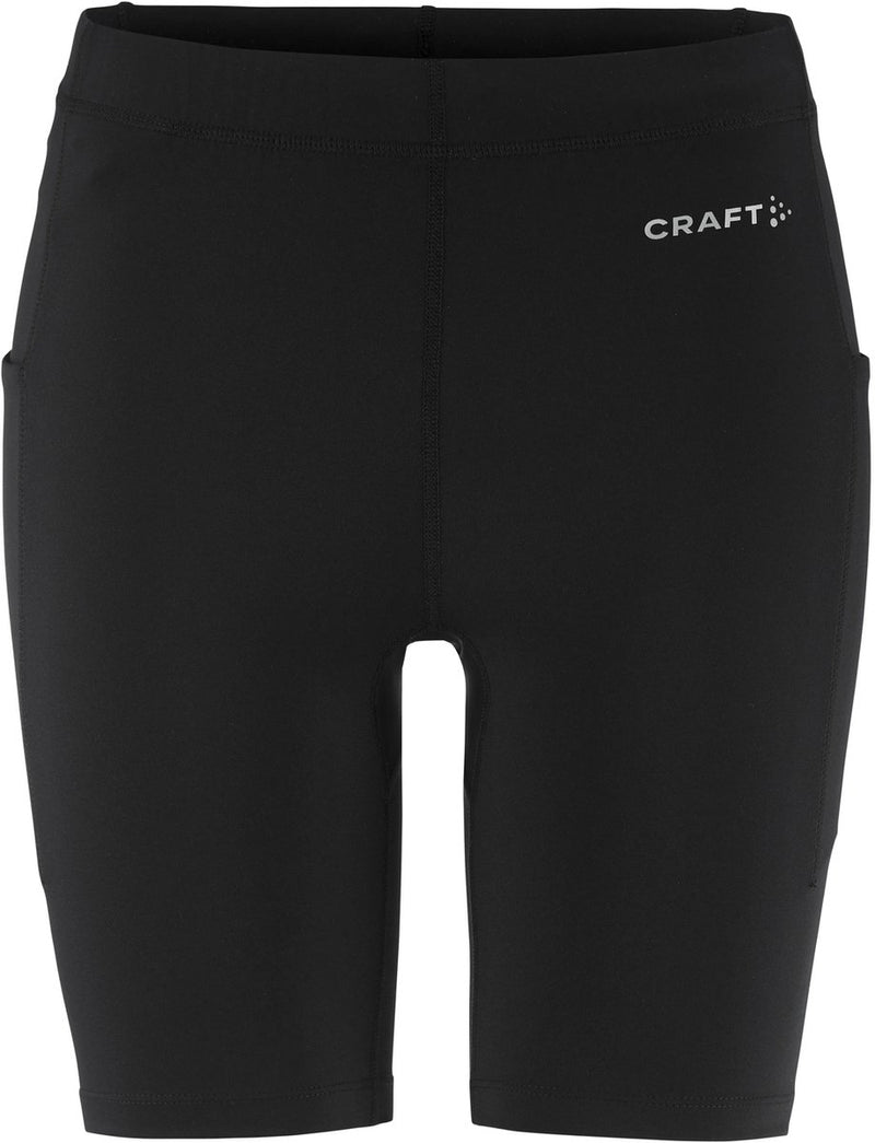 Craft essence short tights 3 m heren sportlegging - zwart