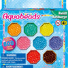 Aquabeads navulling juweelparelpakket - 800 juweel parels in 8 kleuren