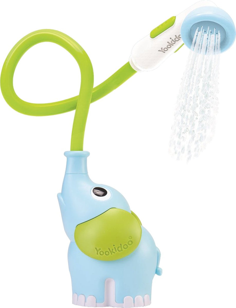 Yookidoo - badspeelgoed - elephant baby shower - blauw