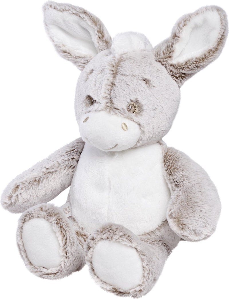 Simba toys plush nicotoy don donkey - zachte knuffel van 22 cm - vanaf 0 maanden