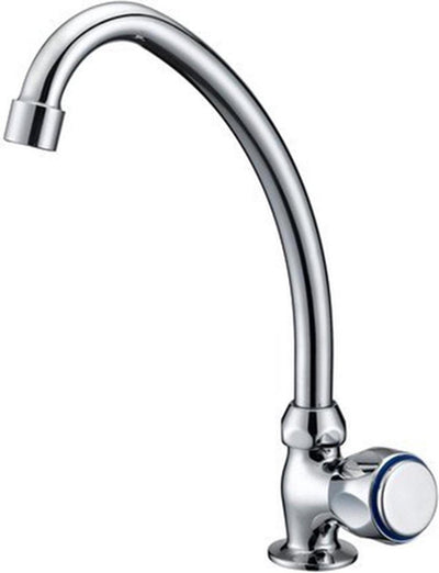 Plieger solid toiletkraan met draaibare uitloop chroom