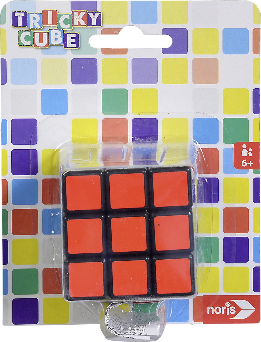 Noris tricky cube rubiks kubus