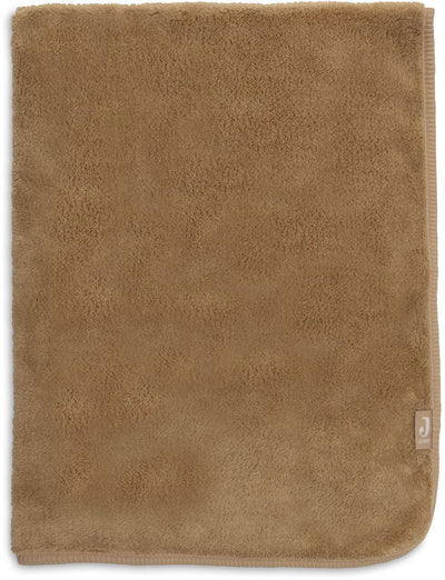 Jollein baby decke wiege 75x100cm basic sherpa jersey - hazel