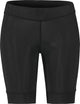 Craft balance shorts w dames fietsbroek - black- rock - maat s