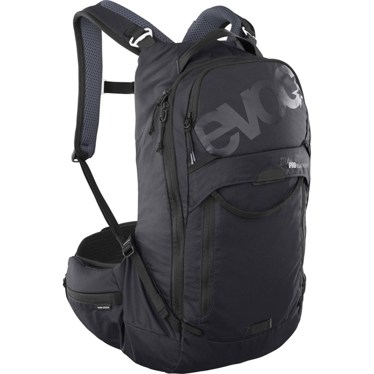 Evoc trail pro blackline 16l - protector backpack