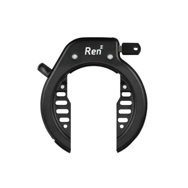 Axa ringslot ren 2 - zwart