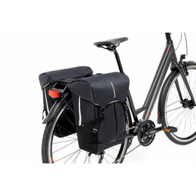 Burgers - new looxs tas newlooxs sports dubbel | sports | zwart | 40l
