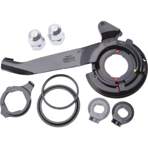 Componentenset 11 speed Shimano Alfine SM-S700 7R 7L standaard derailleurpad