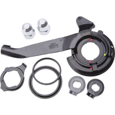 Componentenset 11 speed Shimano Alfine SM-S700 7R 7L standaard derailleurpad