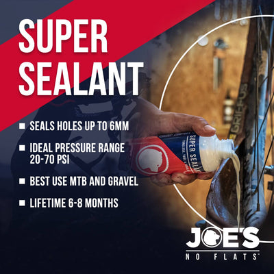 Joe's no flats Super sealant 500ml