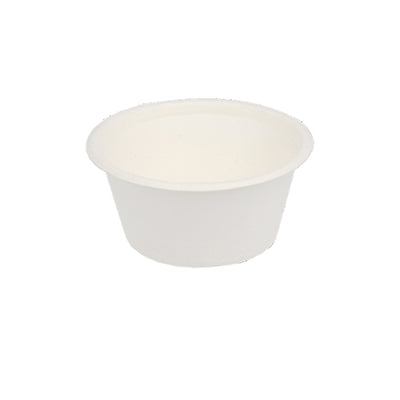 Takeaware sausbakje suikerriet 64 mm (100x 60ml)