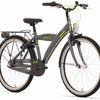 Bikefun kinderfiets urban city 26 inch met nexus 3 versnelling remnaaf - titanium