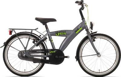 Bikefun kinderfiets urban city 26 inch met nexus 3 versnelling remnaaf - titanium