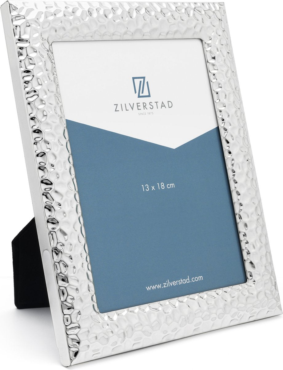 Zilverstad - fotolijst austin 13x18 cm glanzend