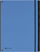 Pagna sorteermap trend 7 tabs a4 lichtblauw