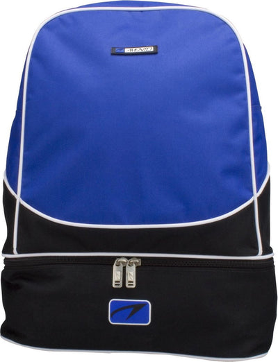 Avento sport rugzak - junior - kobalt zwart wit s